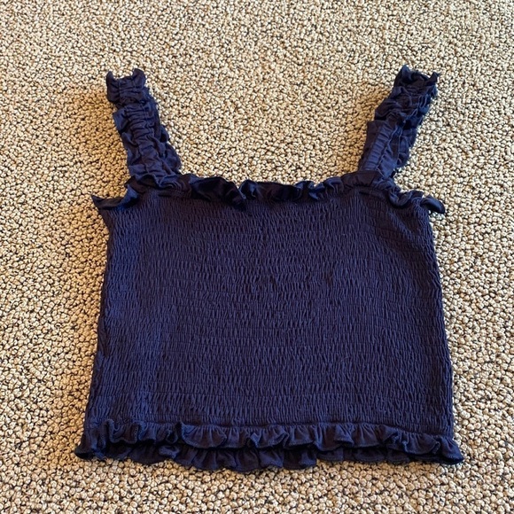 Tight Fitting, Navy Blue, Tank Top Sz. Small - Picture 1 of 7